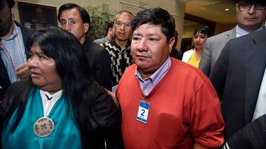 Marcelo Catrillanca por registro del momento en que asesinan a su hijo: El ex intendente y el ministro del Interior mintieron