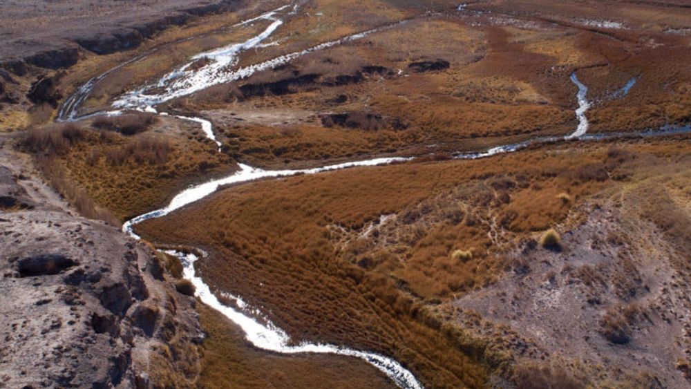 VIDEO | Agricultor de Calama denuncia bajo caudal del Río Loa; el más largo del país