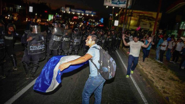 El Desconcierto | protestas nicaragua.png