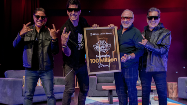 Los Rabanes premiados por Emilio Estefan: Logran 100 millones de streams en Spotify