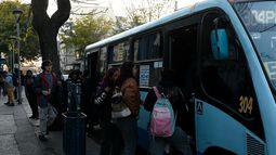 Paro de micros en Valparaíso - Agencia Uno Paro de micros en Valparaíso - Agencia Uno