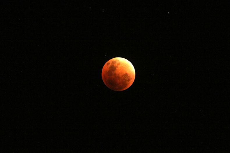 Eclipse de Luna hoy jueves 27 de agosto - Agencia Uno