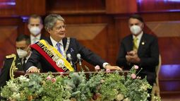 El empresario y banquero Guillermo Lasso jura como nuevo presidente de Ecuador