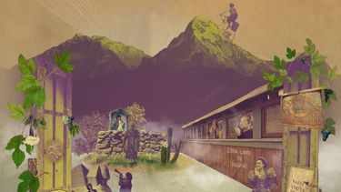Imagen cedida sobre la portada del libro reseñado