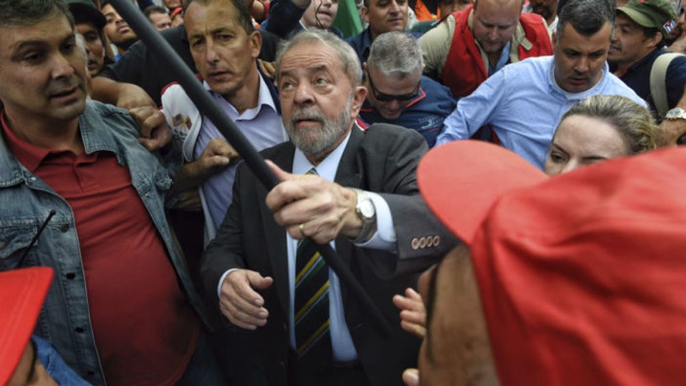 Lula defiende su inocencia y adelanta: Nunca tuve tantas ganas de ser presidente como ahora”