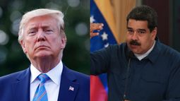 Donald Trump prohíbe a los estadounidenses hacer negocios con el gobierno de Venezuela