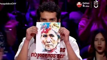 VIDEO| Participante de Pasapalabra realizó homenaje a Nicolasa Quintremán en plena transmisión del programa