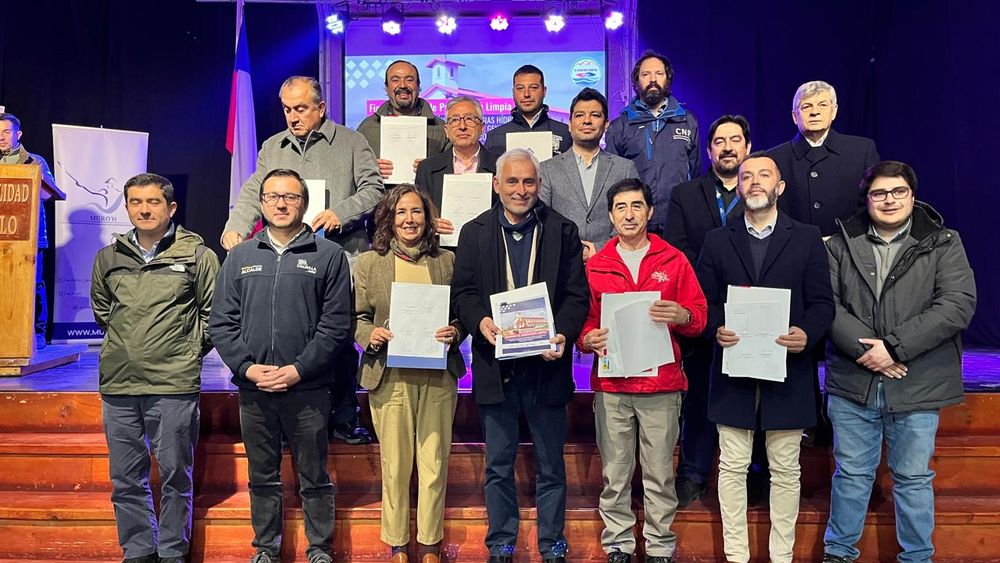 Firma APL EL agua nos conecta.