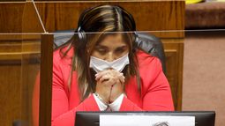 Senadora Campillai y testimonio de excarabinero que la cegó: “Ni siquiera pide disculpas”
