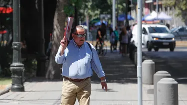 Santa Sofía de Cauquenes llegó al récord de temperatura: 42,2°C este domingo