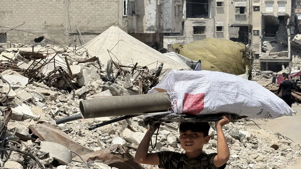 Población gazatí se enfrenta a una catastrófica situación sanitaria con un total de 55.104 muertos en 20 meses de guerra