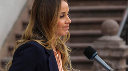 Mara Sedini, vocera del gobierno de Chile