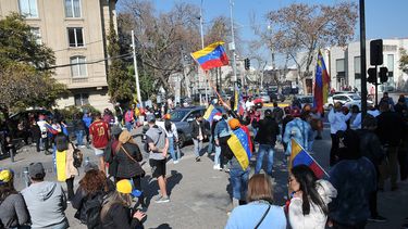 Elecciones en Venezuela: Residentes en Chile votan con la esperanza de cambiar al régimen de Maduro