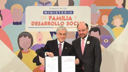 Piñera pone en marcha el nuevo Ministerio de la Familia y Desarrollo Social: Es mucho más que un cambio de nombre