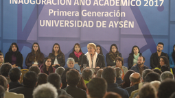 Bachelet en inauguración de Universidad de Aysén: A partir de un derecho social no es posible lucrar