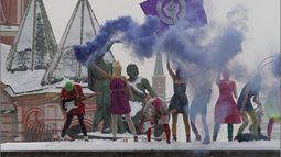 Organizaciones feministas rusas se unen contra la invasión de Ucrania y emiten manifiesto
