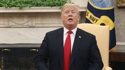 La directa amenaza de Donald Trump al gobernador de Washington tras intensas protestas en las calles