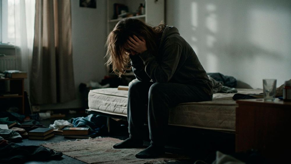 En Chile hay problemas de salud mental - Captura de video