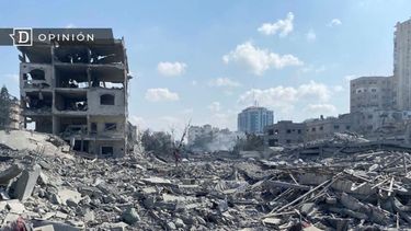 El Desconcierto | 5776 imagen de un sector de gaza destruido tras un bombardeo.jpg