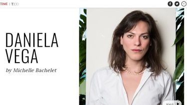 Revista Time eligió a Daniela Vega entre las 100 personas más influyentes del mundo con reseña escrita por Bachelet