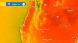 Calor agobiante y fuertes lluvias: Meteored adelanta “contrastes meteorológicos extremos” en Chile