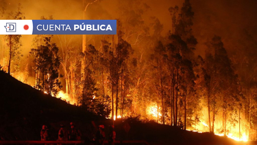 Cuenta Pública y cambio climático: Ley de incendios y almacenamiento de energía renovable