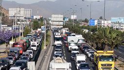 Accidente fatal en Américo Vespucio causa altísima congestión: Desde La Florida a Peñalolén