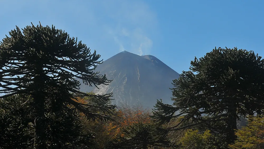 Sernageomin informa de actividad del volcán Llaima: Se registran sismos asociado a fracturamiento de roca