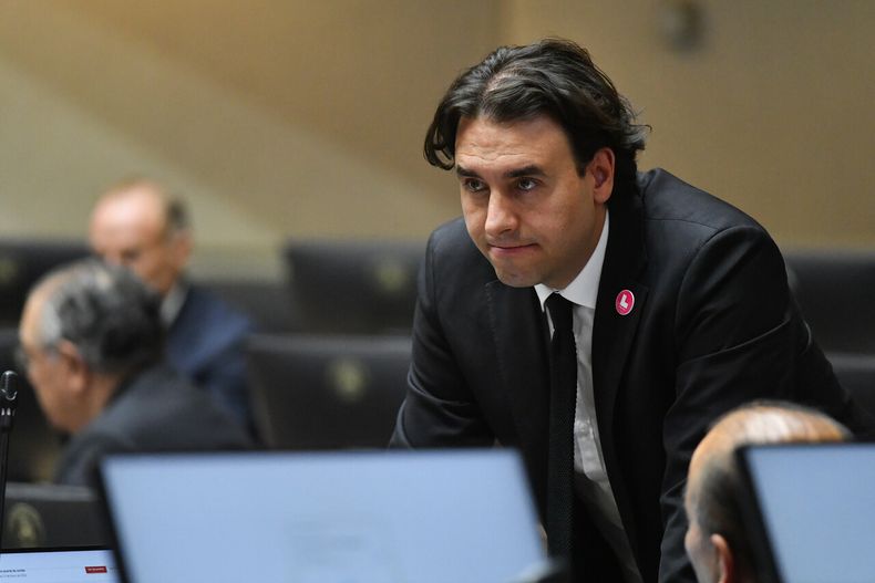 Senador Vlado Mirosevic - Agencia Uno