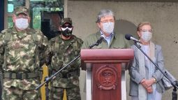 Violencia de Estado pone en serios problemas al ministro de Defensa de Colombia
