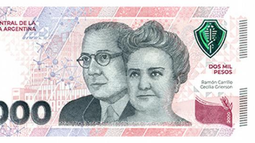 Argentina pone en circulación un billete de mayor denominación ante la galopante inflación