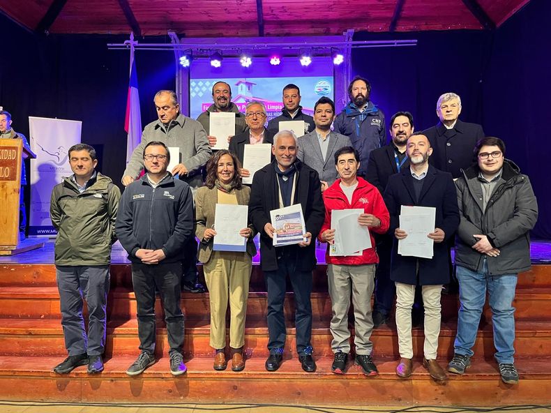 Firma APL EL agua nos conecta.