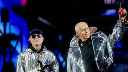 Son personas sensibles e informadas: El recorrido de 45 minutos de Pet Shop Boys por el Museo de la Memoria