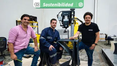 Startup chilena es pionera en impresión 3D robótica que funciona procesando residuos mineros, agropecuarios y plásticos