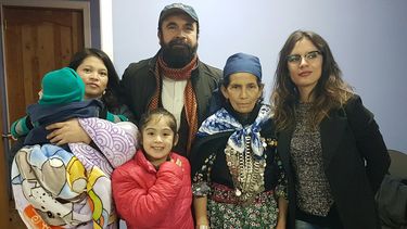 Hugo Gutiérrez y Camila Vallejo visitaron a machi Francisca y exigen acelerar juicio por caso Luchsinger-Mackay