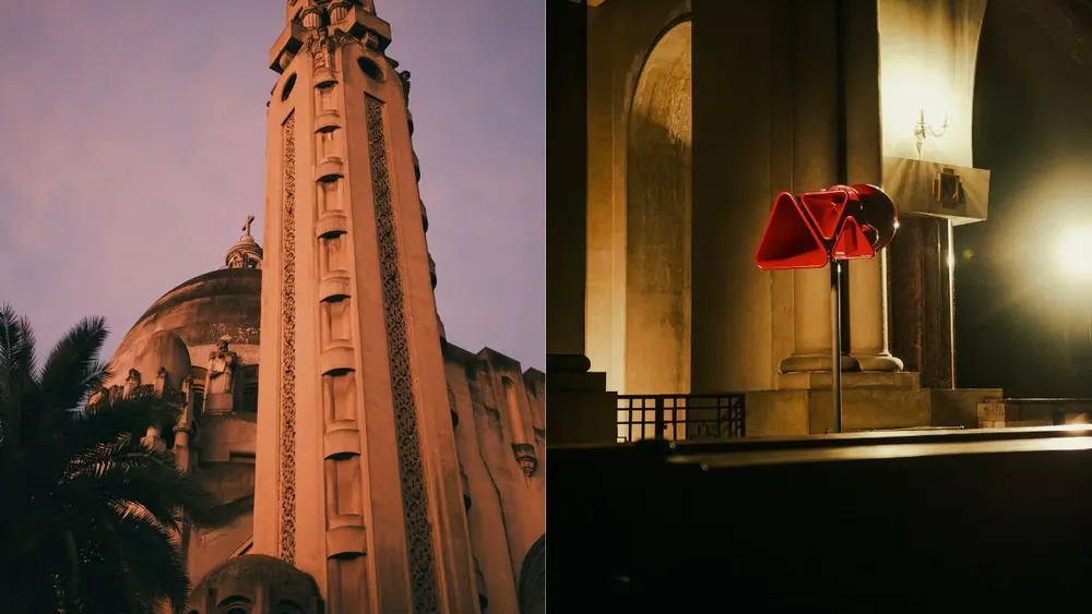 Basílica de Lourdes será escenario de experiencia inmersiva espiritual con música sacra, luces y arquitectura