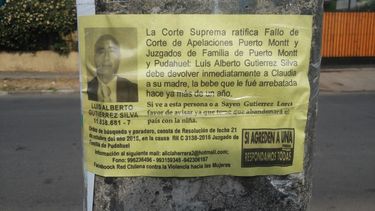 Convocan a concentración en el Tribunal de Familia de Pudahuel para acompañar a Claudia Lorca, mujer que fue separada de su hija por un año