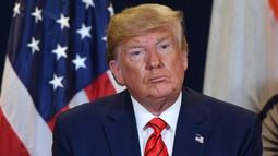 Trump: Estamos haciéndolo muy bien con el coronavirus, creo que en algún momento esto simplemente va a desaparecer