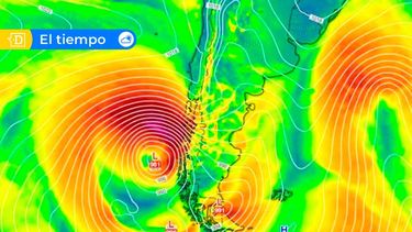 Vuelve el ‘Veroño’: Meteored advierte por mucho calor en zona central y “ciclón” en el sur