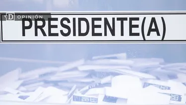 El Desconcierto | 27138 una urna para presidente a con votos adentro.webp