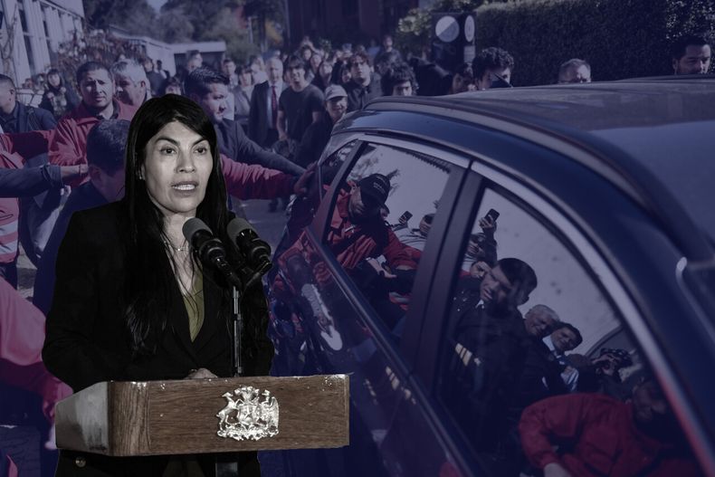 Agresión a ministra Lincolao fue el 8 de abril - Agencia Uno