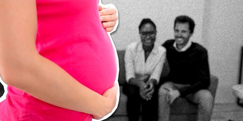 Gestación subrogada altruista. Créditos: El Desconcierto.&nbsp;