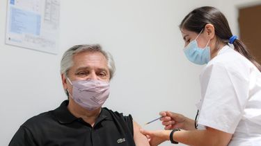 PCR confirma contagio del presidente argentino, Alberto Fernández: Si no fuera por la vacuna la estaría pasando muy mal