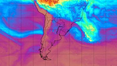 Río atmosférico regresa a zona central: Dos sistemas frontales de importancia se acercan