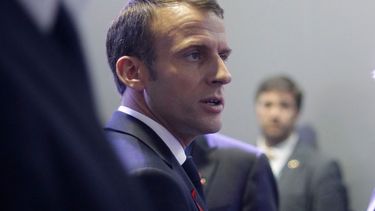 Esta parte de nosotros se quema: Macron lamentó incendio en Notre Dame