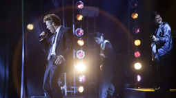 La vida de Luis Miguel llegó a Netflix con breve participación del cantante incluida