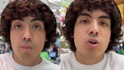 VIDEO| Colombiano se sorprende con variedad en supermercado chileno: Es increible