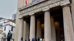 Corte de Apelaciones de Valparaíso / Agencia Uno Corte de Apelaciones de Valparaíso / Agencia Uno