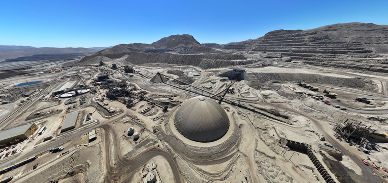Mantos Copper S.A. presentó proyecto al SEA que amplia operaciones de la minera de cobre Mantos Blancos de Antofagasta.&nbsp;