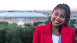 Sufrió toqueteo y un beso: Periodista fue acosada en despacho en vivo para el Mundial de Rusia